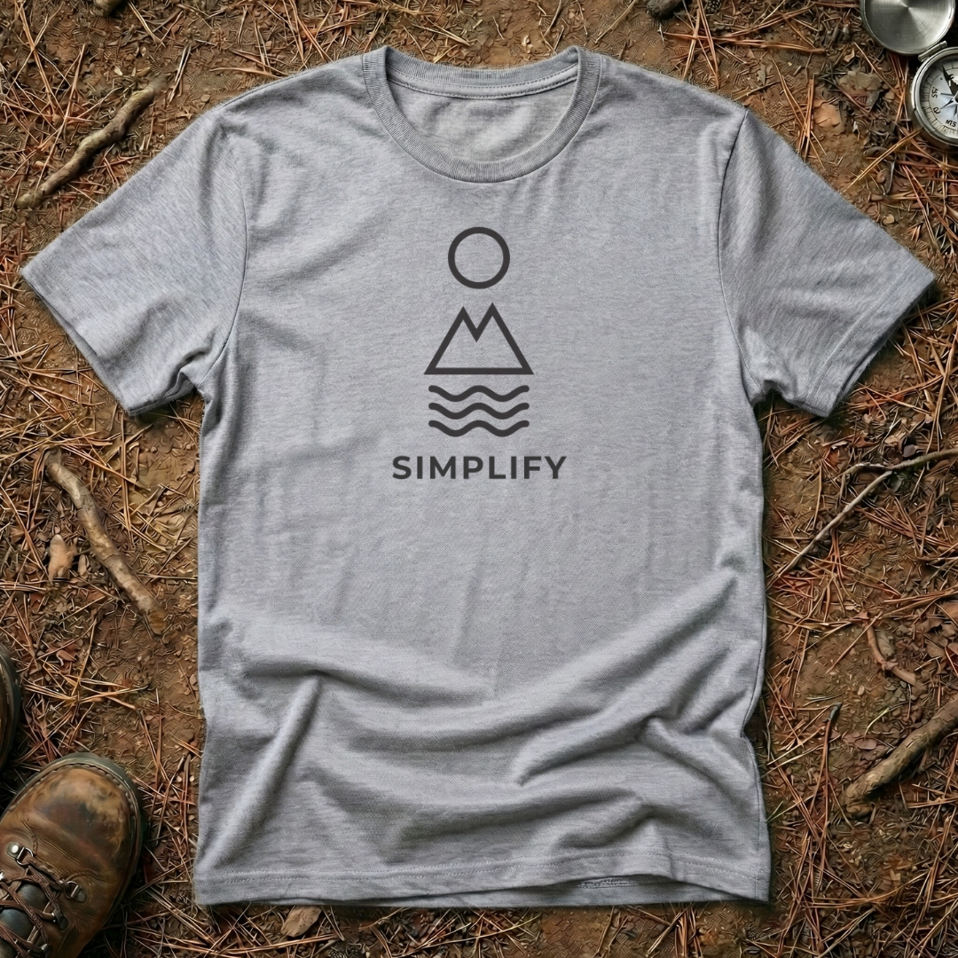 Simplify Elements Totem T-Shirt