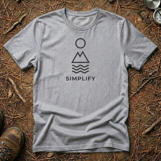 Simplify Elements Totem T-Shirt
