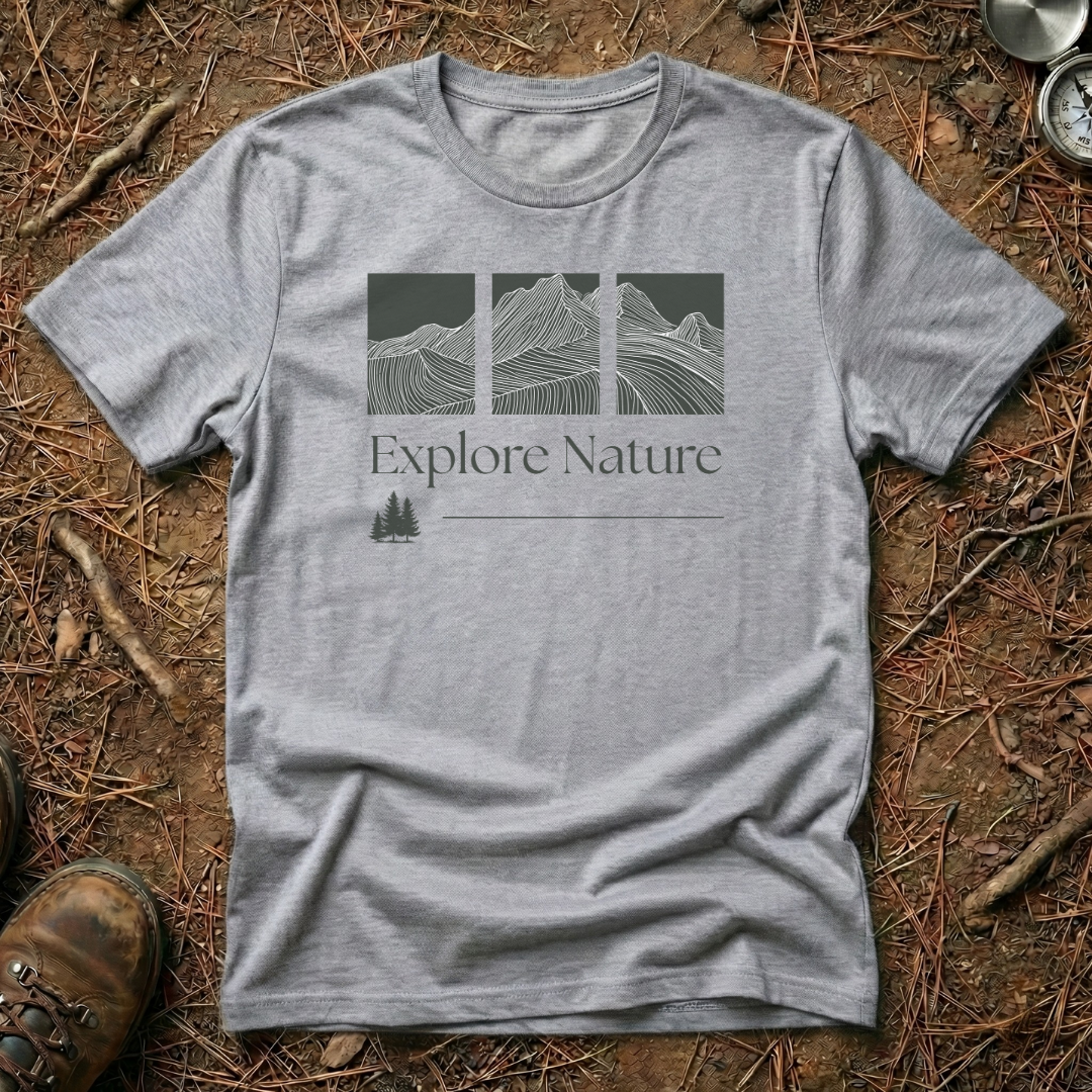 Explore Nature Topography Tee