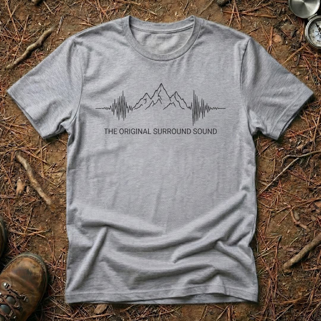 The Original Surround Sound T-Shirt