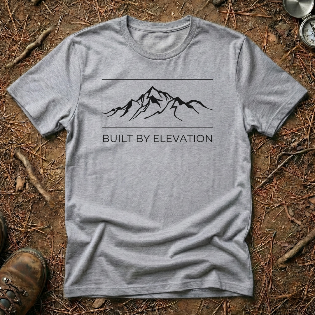 Built By Elevation Minimalist Tee