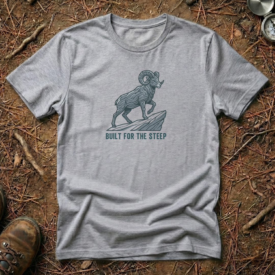 Built For The Steep T-Shirt