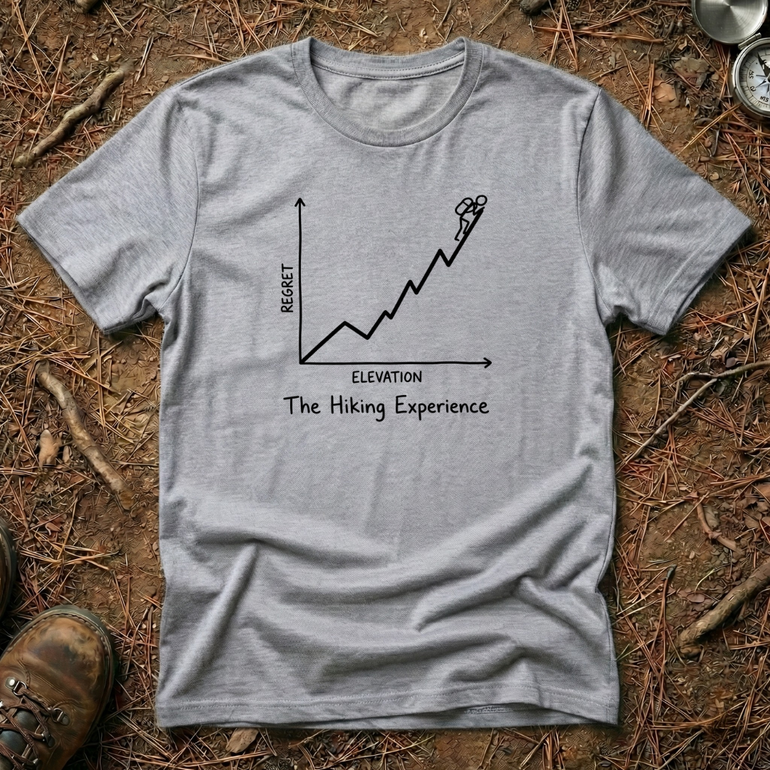 The Hiking Experience Minimalist T-Shirt