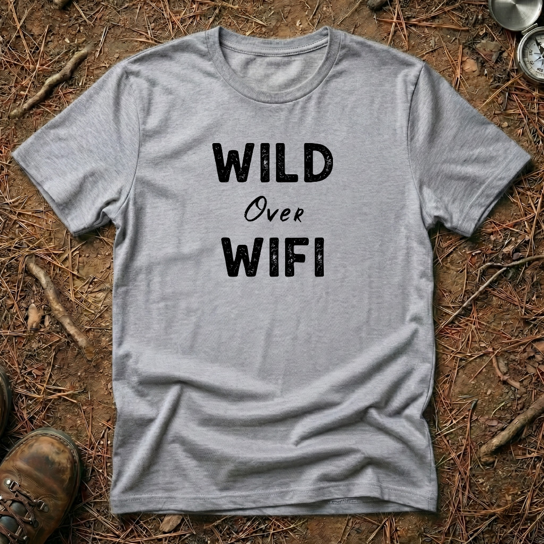 Wild over Wifi T-Shirt