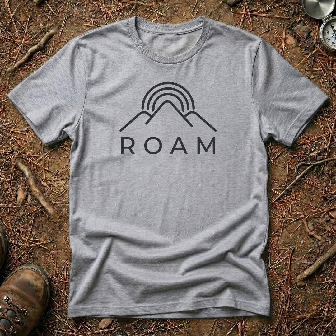 ROAM Mountain Sunrise T-Shirt