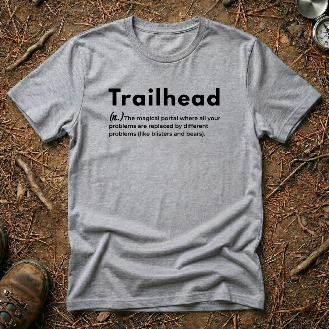 Trailhead Definition T-Shirt