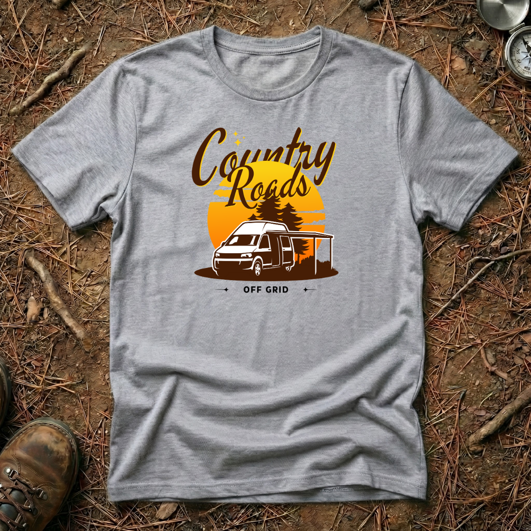 Country Roads, Off Grid Tee