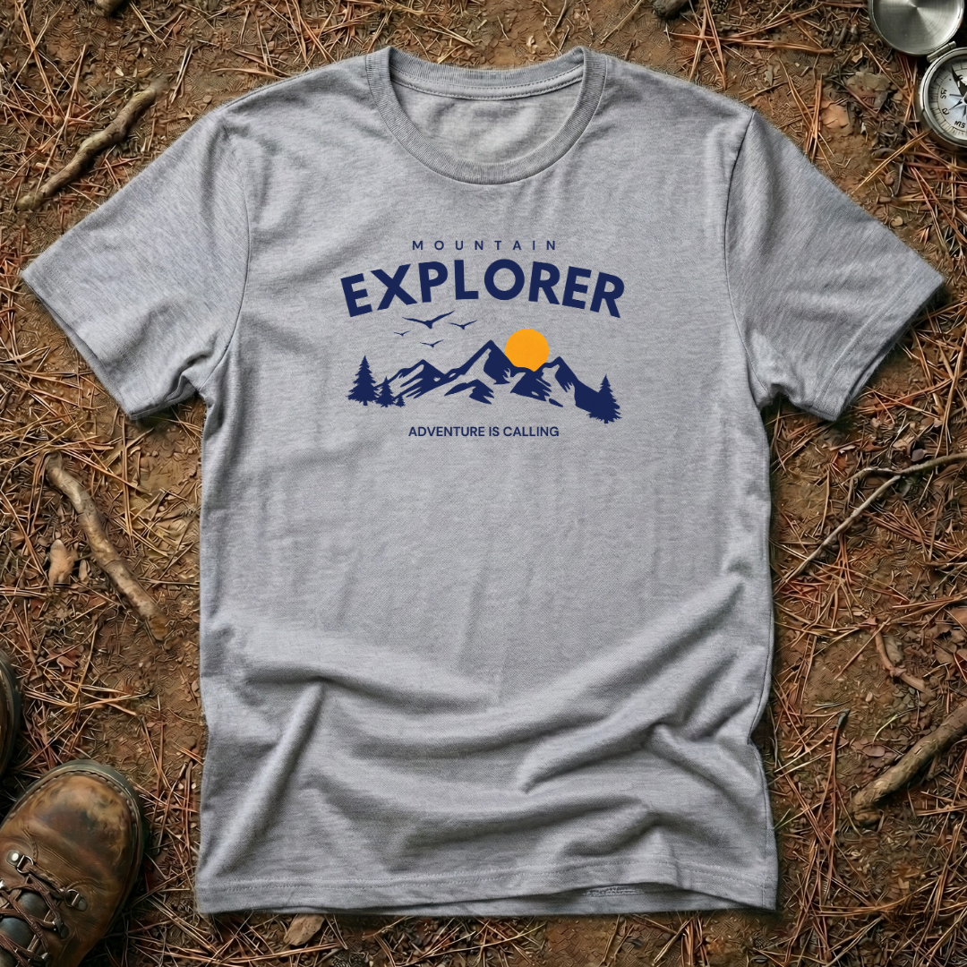Mountain Explorer, Adventure is Calling Tee
