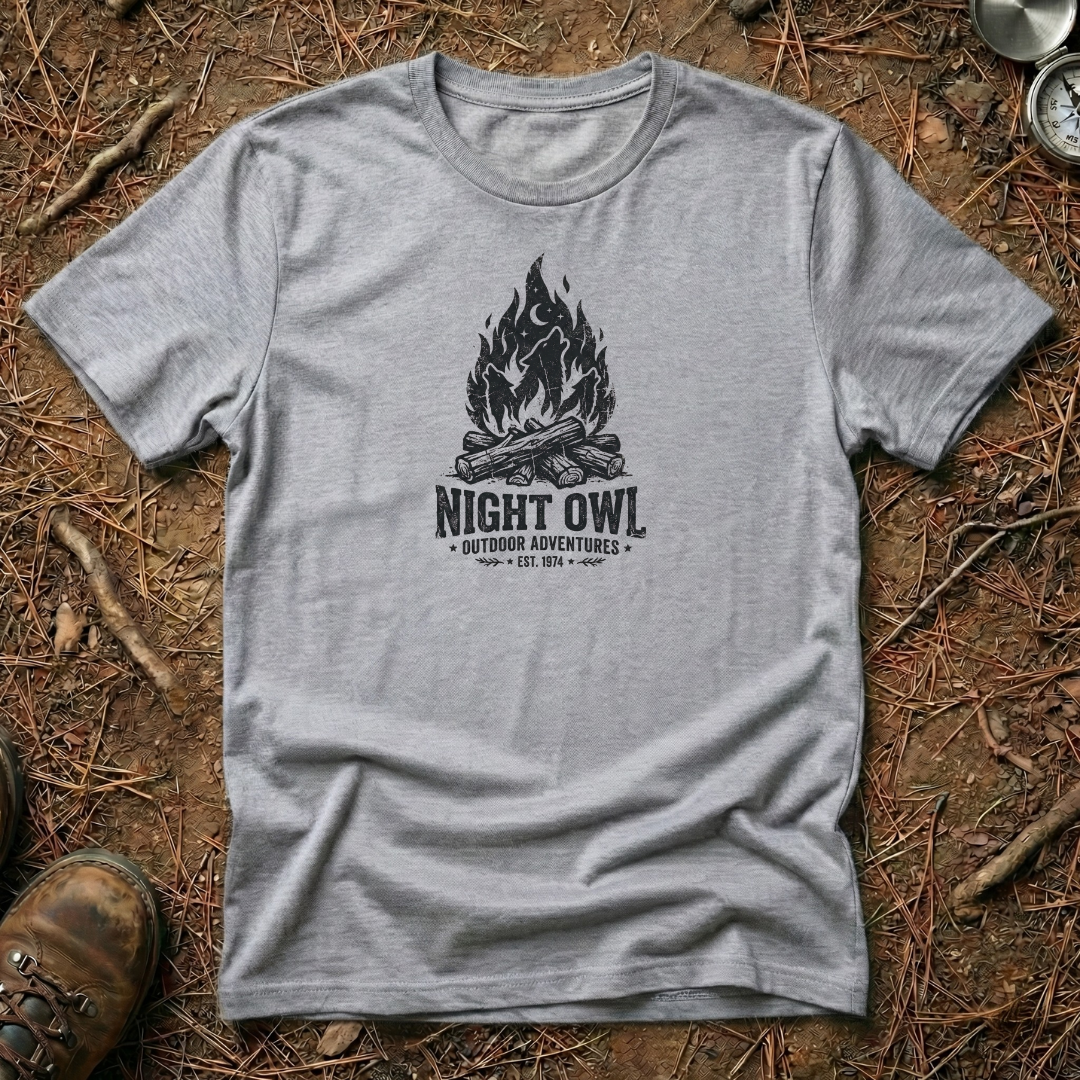 Night Owl, Outdoor Adventures T-Shirt