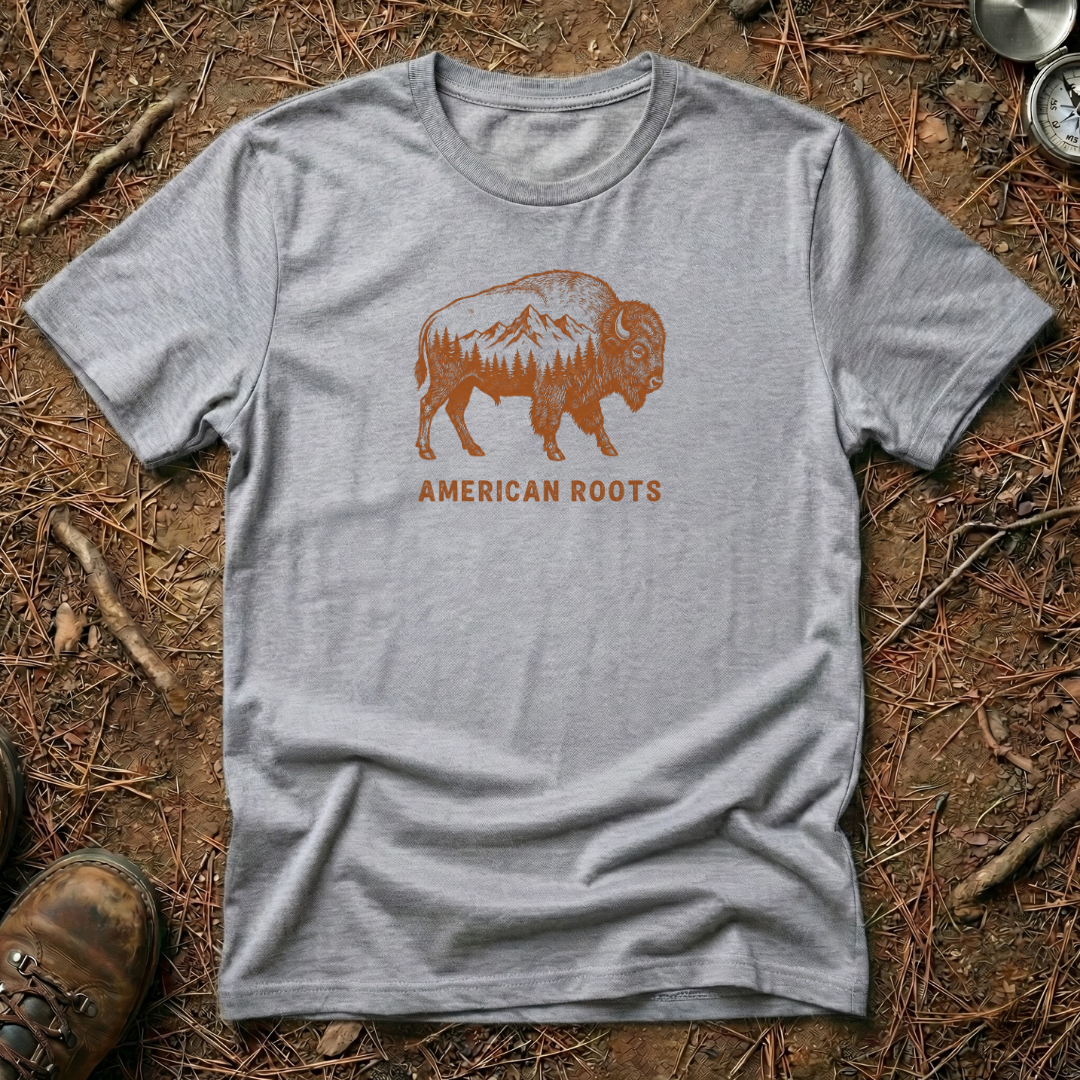 American Roots Bison T-Shirt