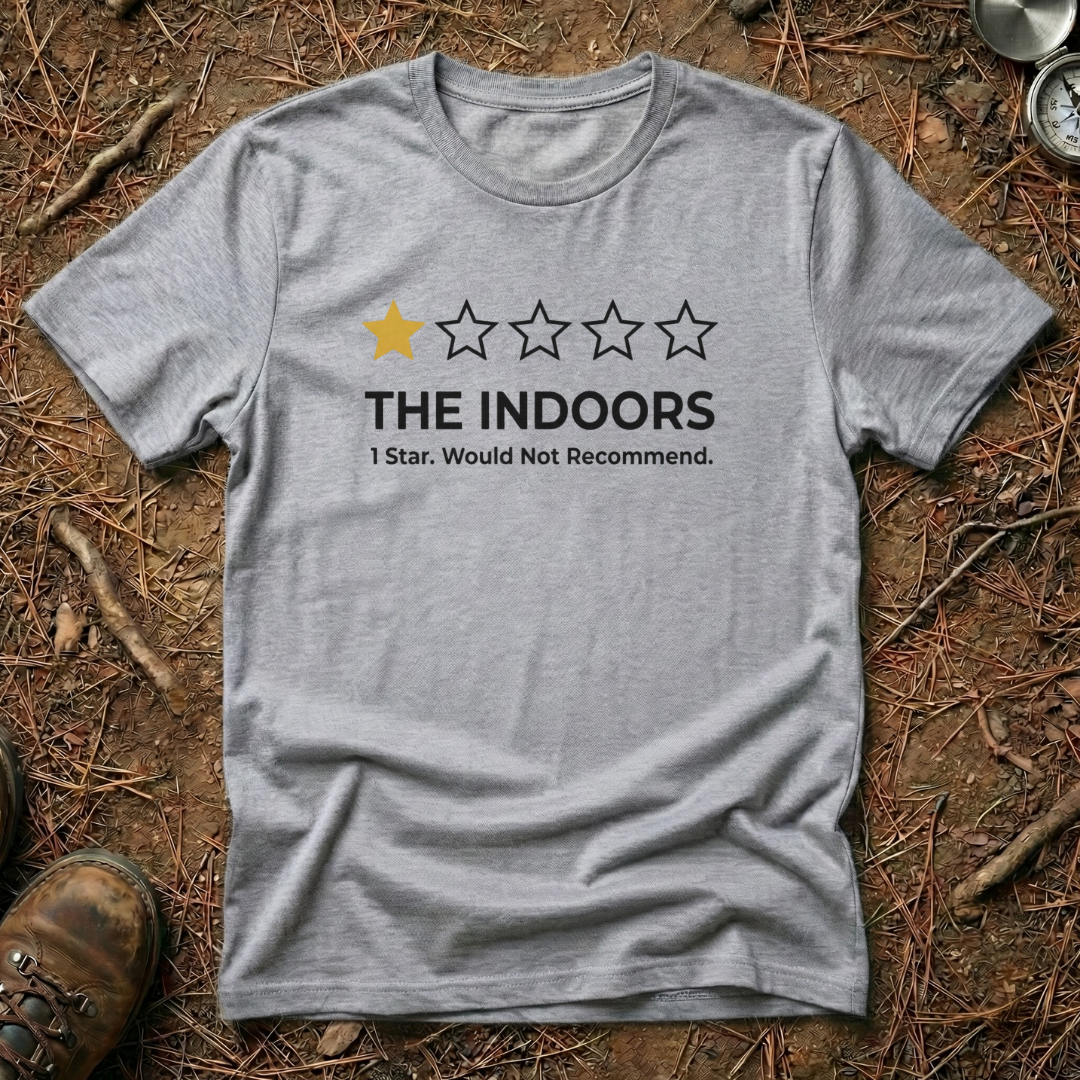 The Indoors = 1 star T-Shirt