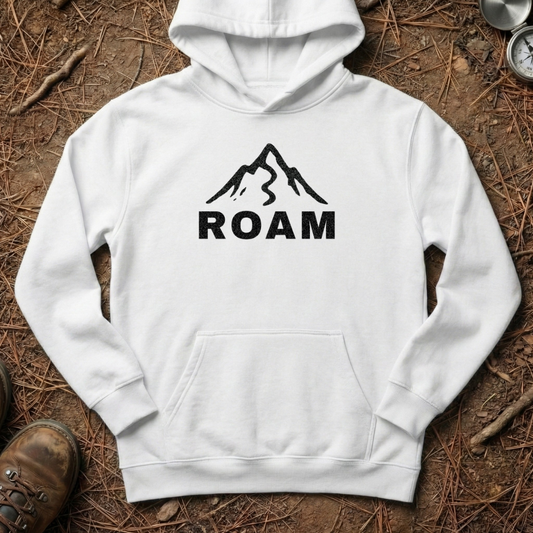 ROAM Distressed Mountain Peak Hoodie