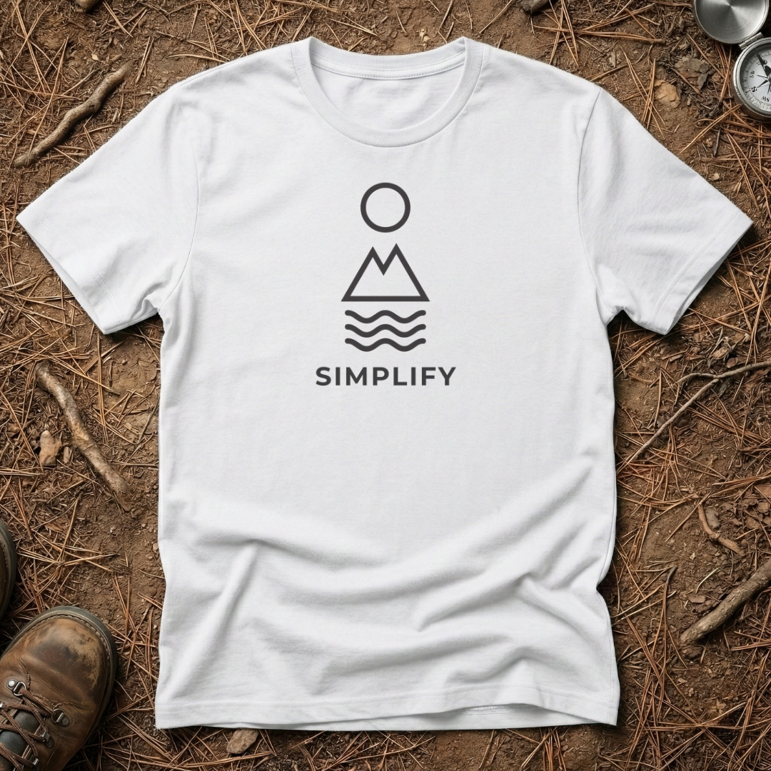 Simplify Elements Totem T-Shirt