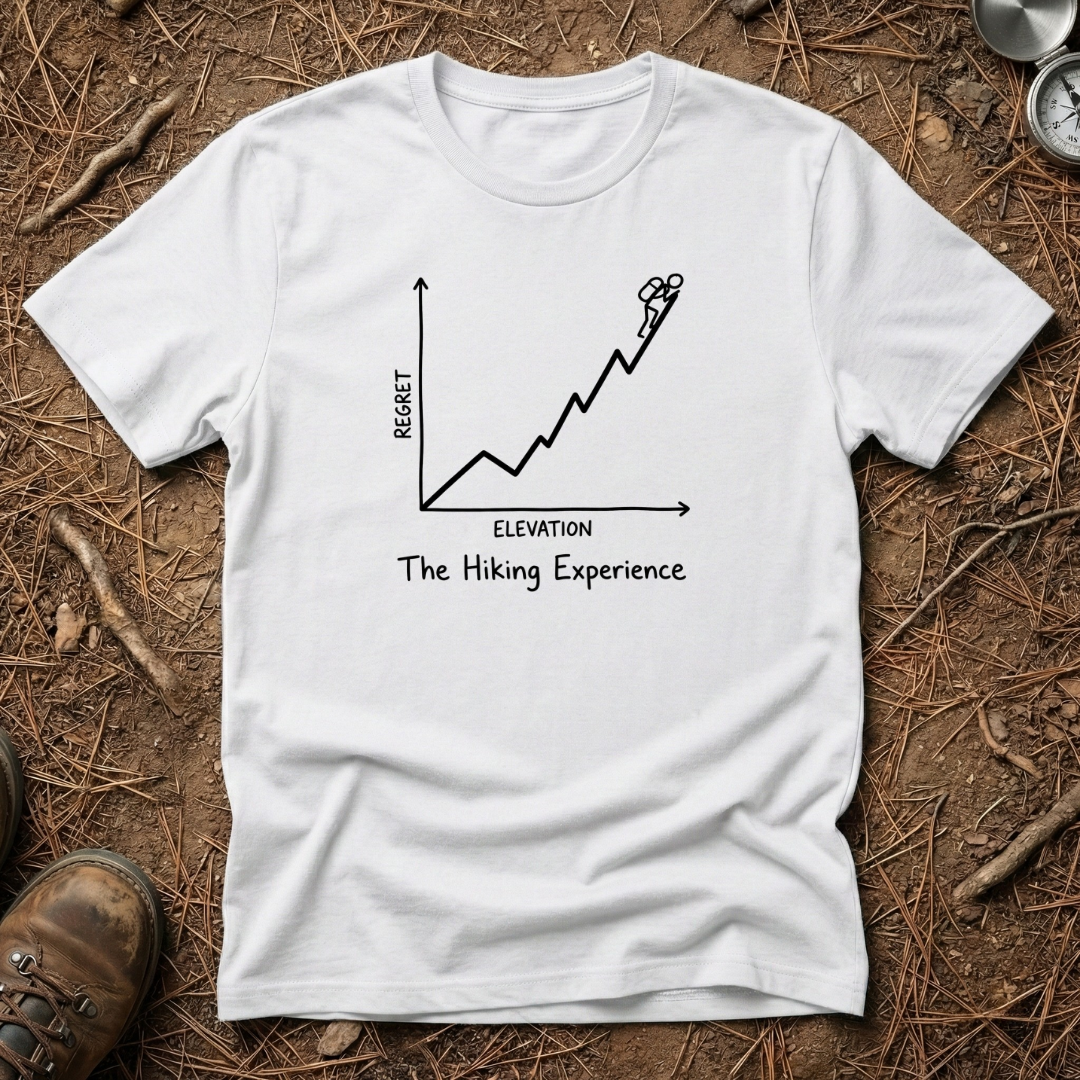 The Hiking Experience Minimalist T-Shirt