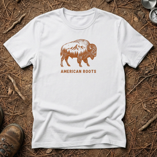 American Roots Bison T-Shirt