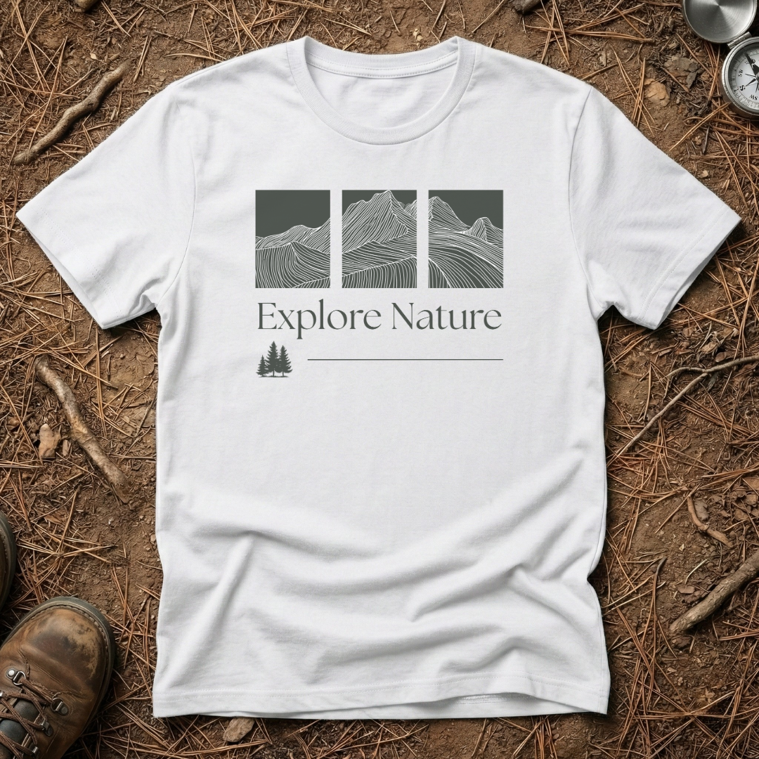 Explore Nature Topography Tee