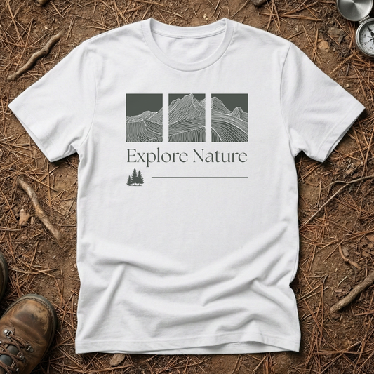 Explore Nature Topography Tee