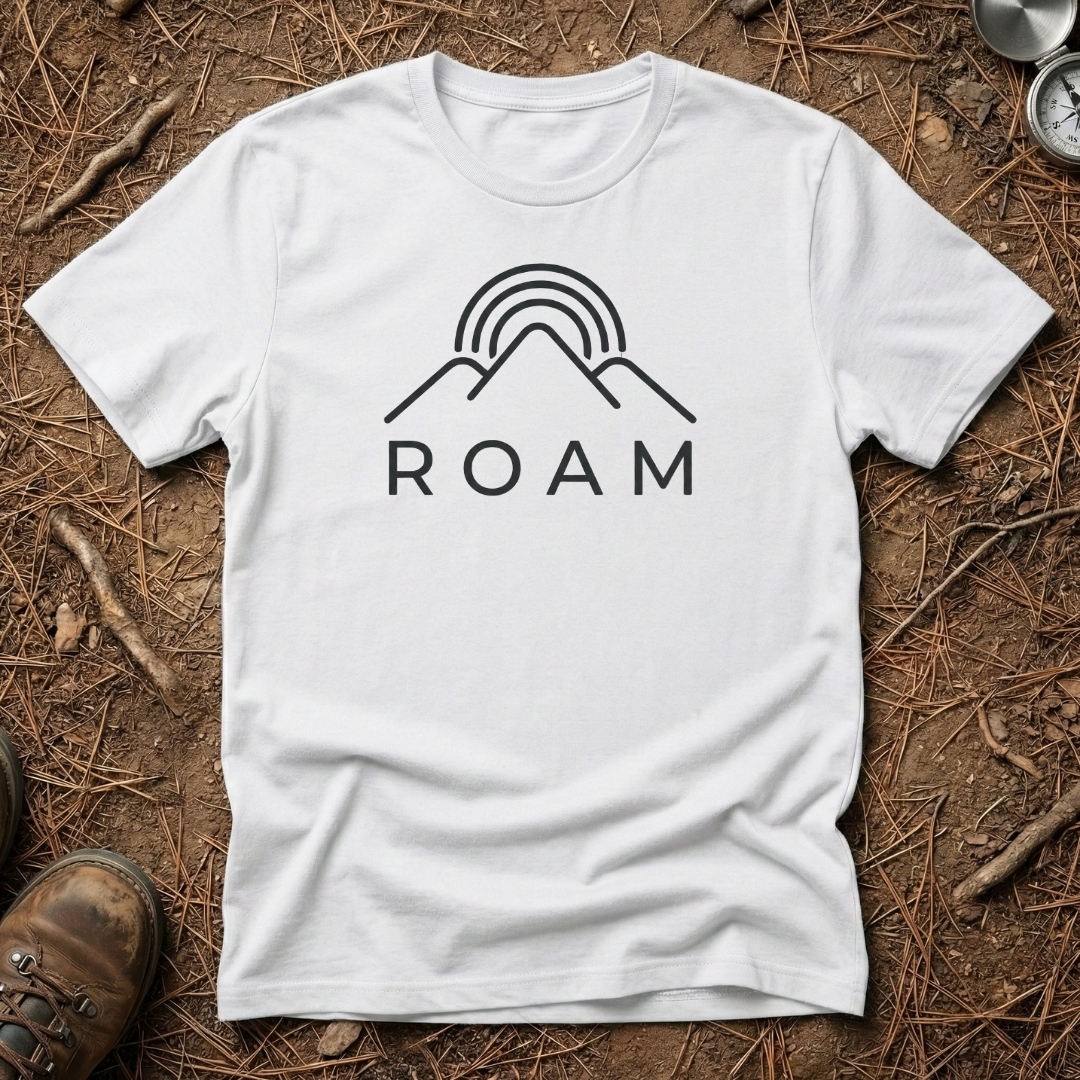 ROAM Mountain Sunrise T-Shirt