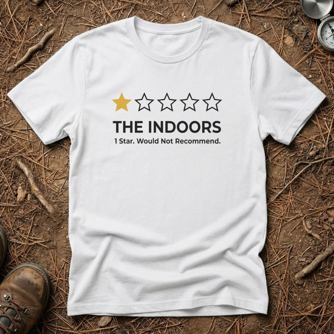 The Indoors = 1 star T-Shirt