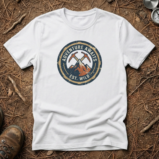 Adventure Awaits, Est. Wild T-Shirt