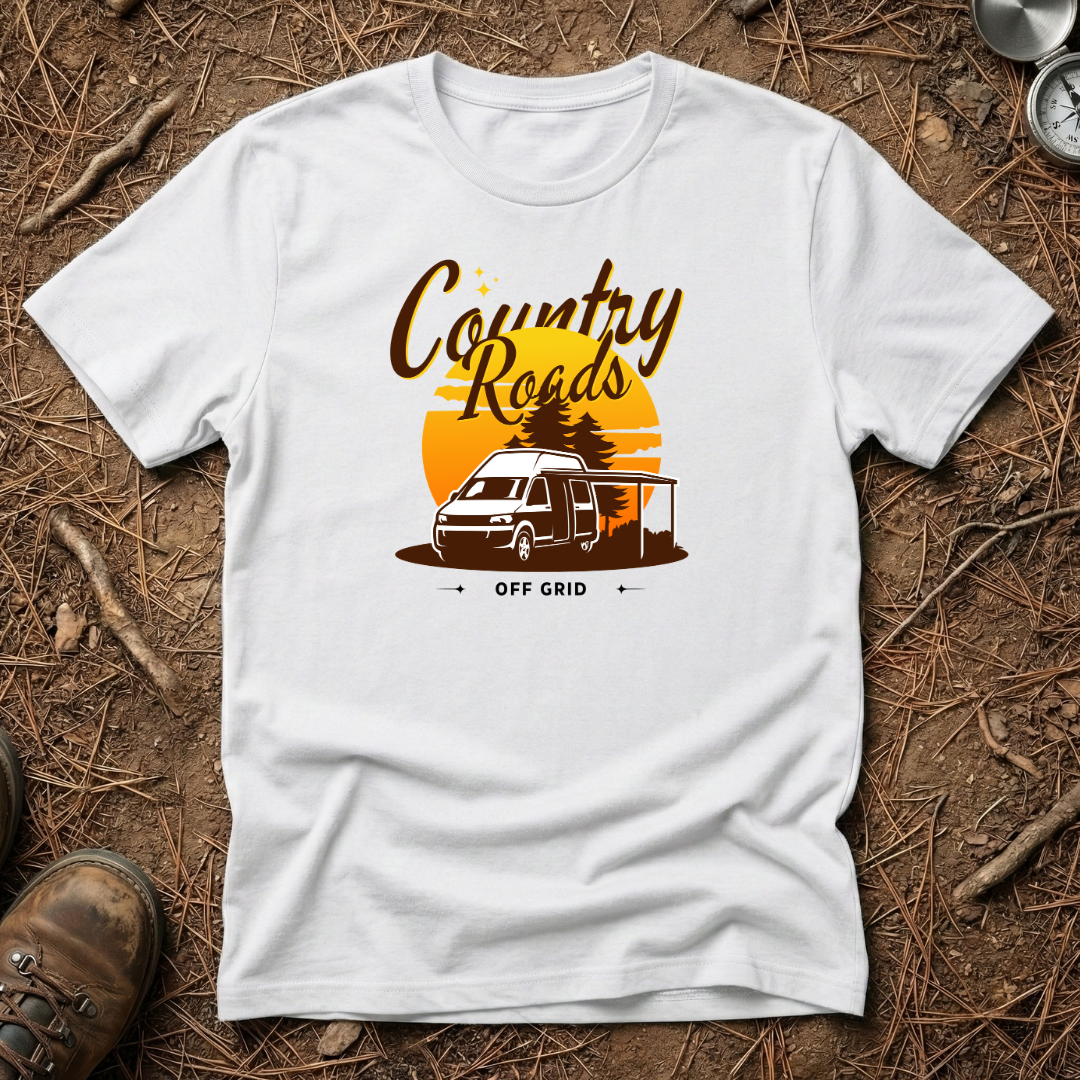 Country Roads, Off Grid Tee