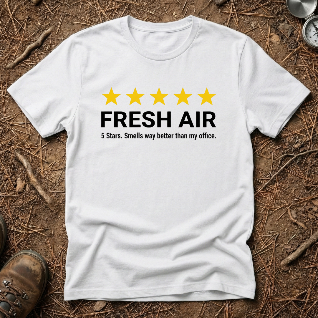Fresh Air 5 Stars T-Shirt